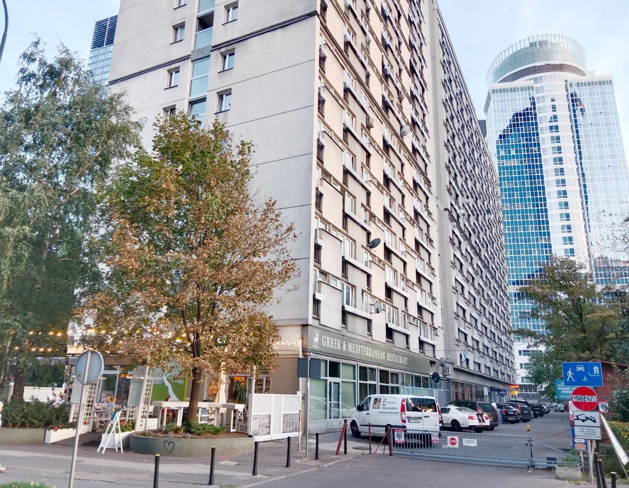 Апартаменты Warsaw Center 918 B Tamars Экстерьер фото