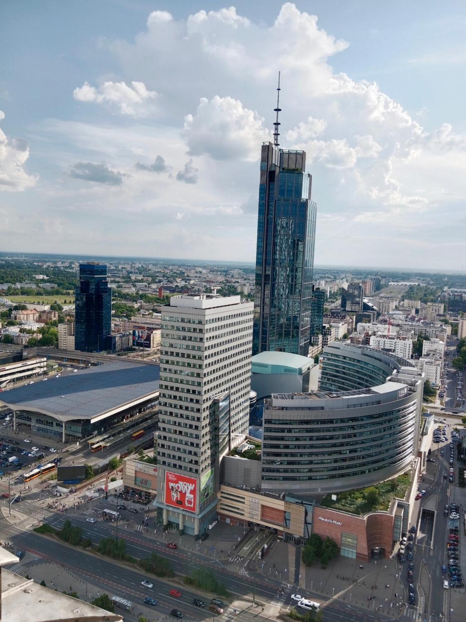 Апартаменты Warsaw Center 918 B Tamars Экстерьер фото